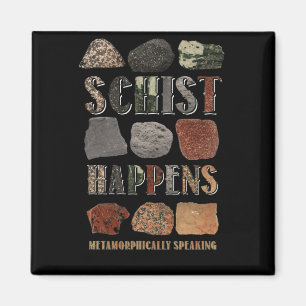 Geolog Mineral Geode Sten Collector Geoology Magnet