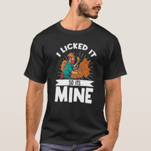 Geolog Mineral Sten som samlar in ossils jag Slick T Shirt