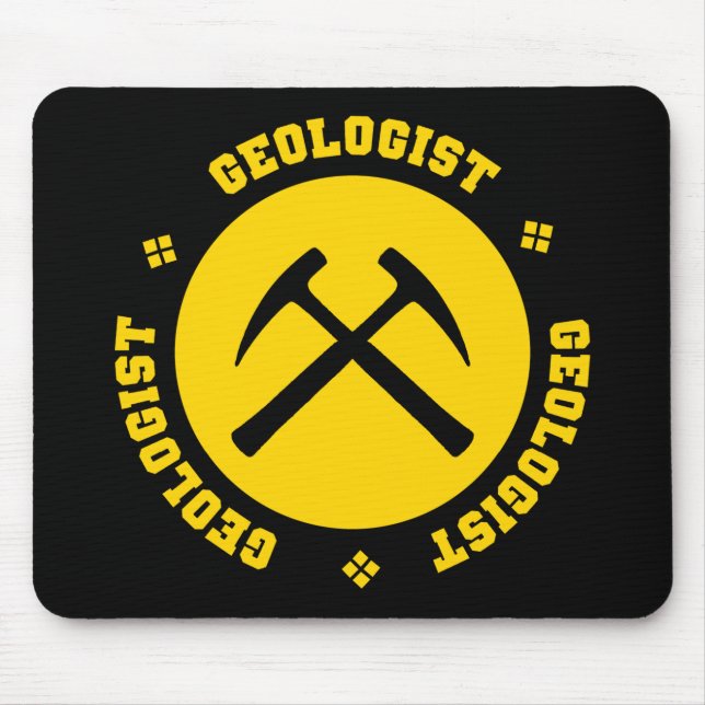 Geolog Mousepad Musmatta (Framsidan)