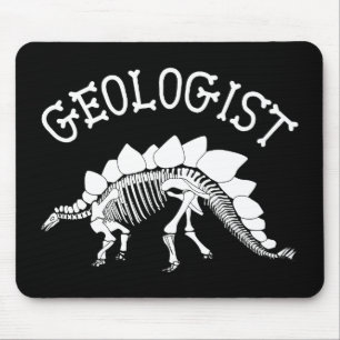 Geolog Mousepad (stegosaurusen) Musmatta