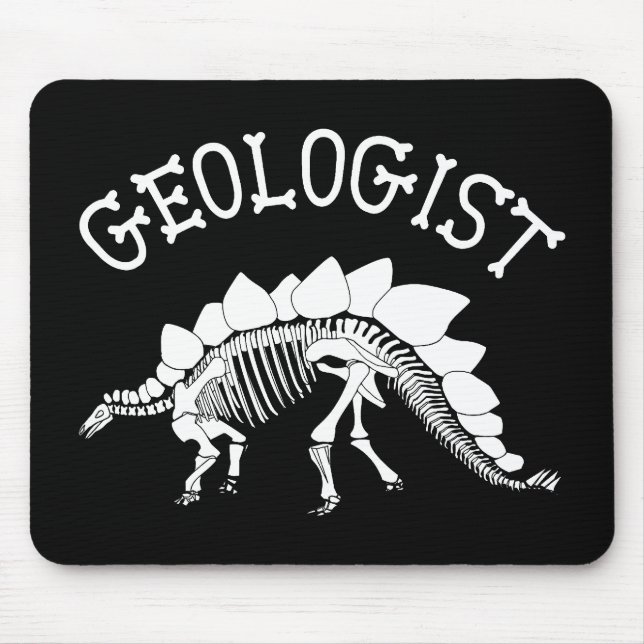 Geolog Mousepad (stegosaurusen) Musmatta (Framsidan)