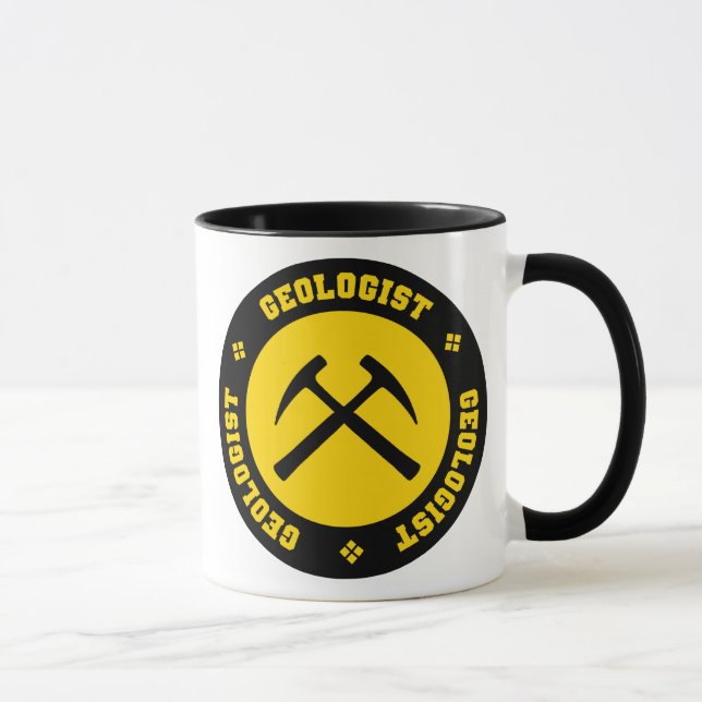 Geolog Mugg (Höger)