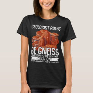 Geolog Regler Geolog Sten Collector Graphic T Shirt