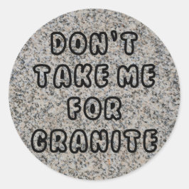 Geolog Runt Klistermärke