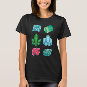 Geolog sten Collector Geolog Mineral Collection Ge T Shirt