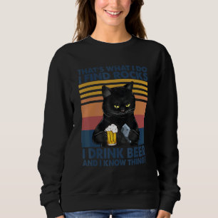 Geolog Sten Drink Beer Cat Idea T Shirt