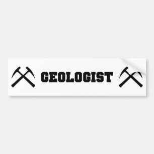 Geologbildekal Bildekal