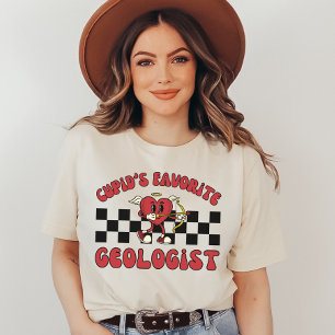 Geologen på Alla hjärtans dag Geologi T Shirt