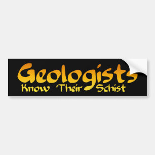 Geologen vet deras Schistbildekal Bildekal