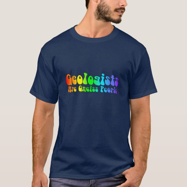Geologer är Gnejs Tröja (Framsida)
