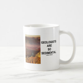 Geologer är så Sedimental (grandet Canyon) Kaffemugg