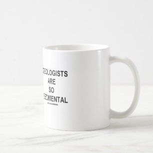Geologer är så Sedimental (grandet Canyon) Kaffemugg