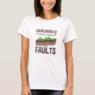 Geologer har sina rötter i geologi Earth Science T Shirt