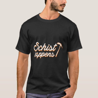 Geologer Schist råkar Clothing Manar Women Funny T Shirt