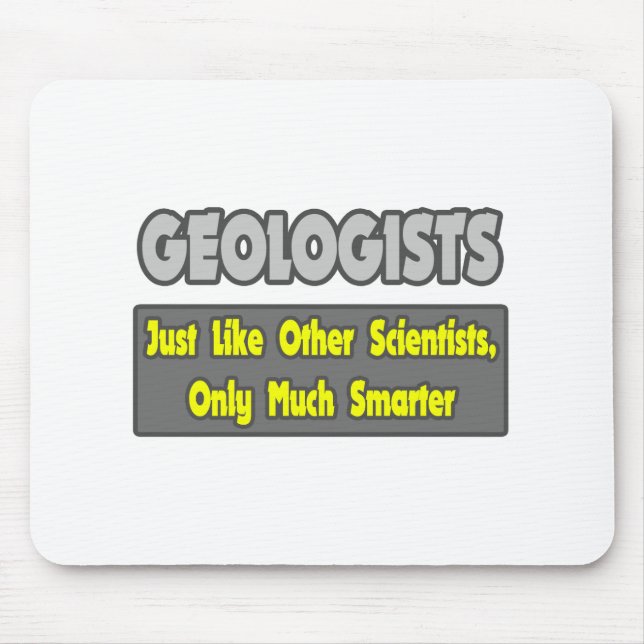 Geologer...Smarter Musmatta (Framsidan)