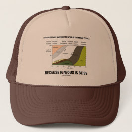 Geologer upplever att människor som är okunniga är truckerkeps