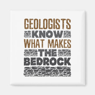 Geologer vet vad som gör Bedrock Magnet