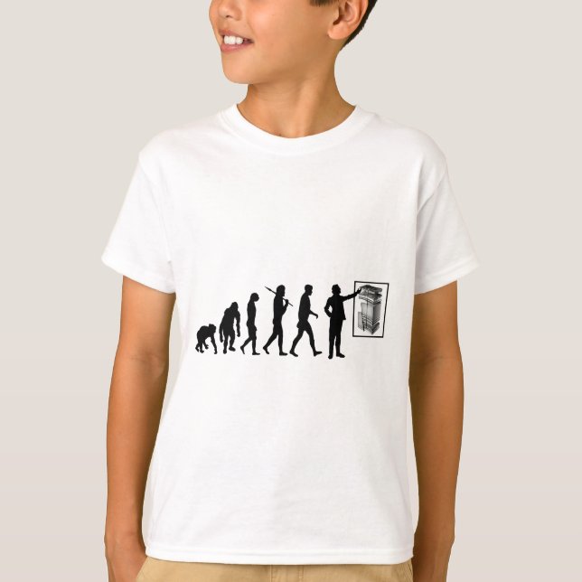 Geologgeologievolution geologiska Rockhound Tee (Framsida)