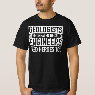 Geologhumorgeologi ha som huvudämne studenten t shirt