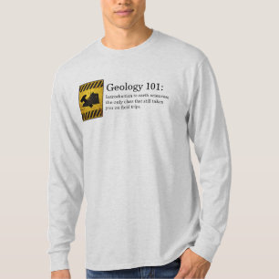 Geologi 101 t-shirt