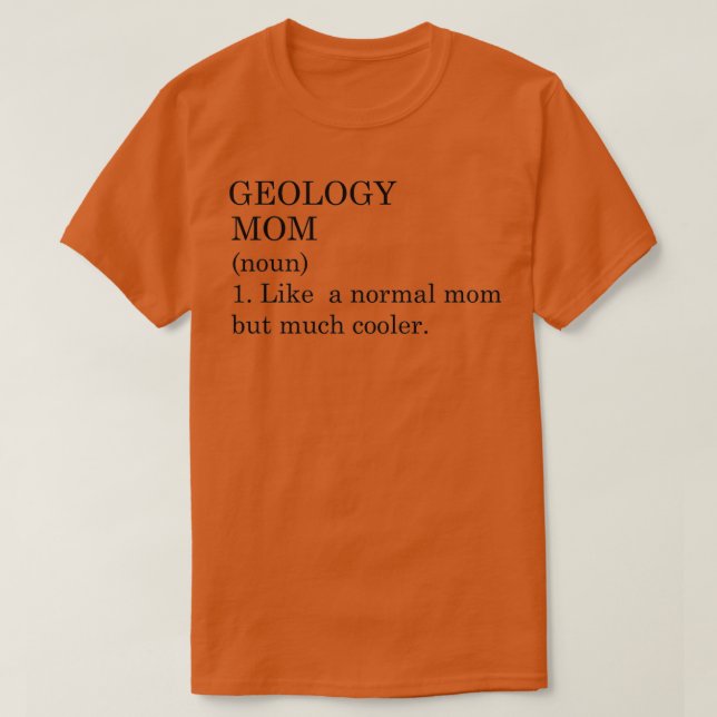 Geologi 36 t shirt (Design framsida)