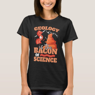 Geologi är biologen hos vetenskapliga barn. t shirt