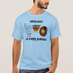 Geologi är ett kärna ursubjekt tee