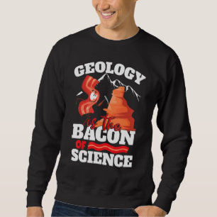 Geologi Barn Geolog Lång Ärmad Tröja