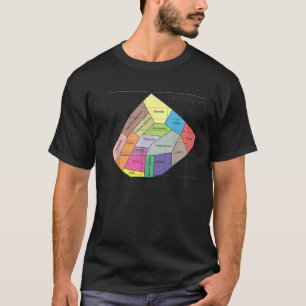 Geologi Berg Evolution Geolog Samlare Mineral T Shirt