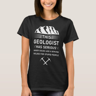 Geologi Earth Science Rolig Geolog T Shirt_5 Shirt