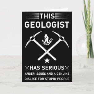 Geologi Earth Science Rolig Geolog T Tröja_8 Kort