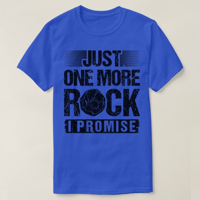 Geologi en mer Sten-geolog T Shirt (Design framsida)