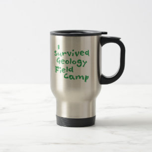 Geologi fältläger mugg