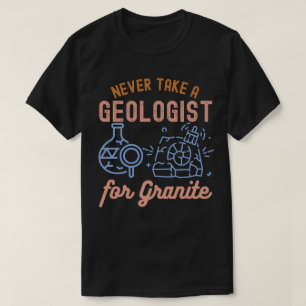Geologi födelsedag, Geologi Pärlor, Geolog T Shirt