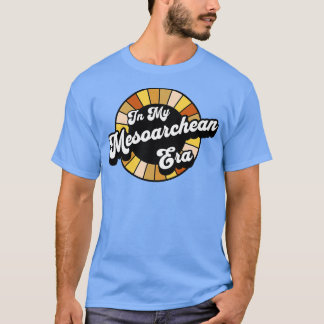 Geologi för jordvetenskap, maroarkisk era t shirt