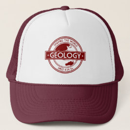 Geologi- Formar världen Logo (Asien/Australien) Keps