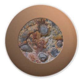 Geologi Grungy Sedemantary Sten Struktur Knopp