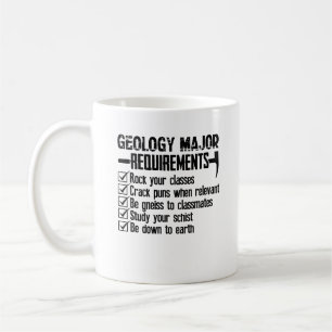 Geologi ha som huvudämne kravmuggen kaffemugg
