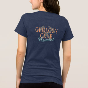 Geologi Klubb Officer T Shirt