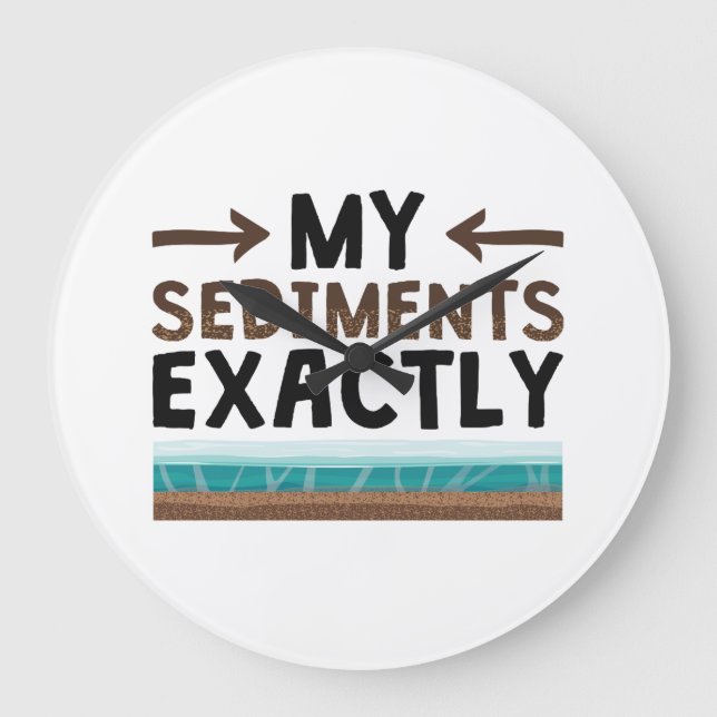 Geologi Mina platser exakt Stor Klocka (Framsida)