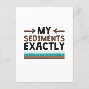 Geologi Mina platser exakt Vykort