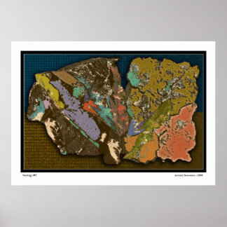 Geologi nr 2 poster