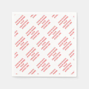 geologi pappersservett