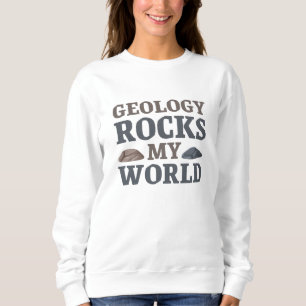 Geologi Rockar Min Värld T Shirt