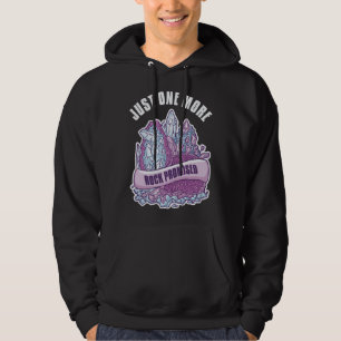 Geologi Rockhounding Sten Geod Geolog Samlare Hoodie