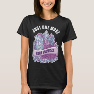 Geologi Rockhounding Sten Geode Geolog Collecto T Shirt