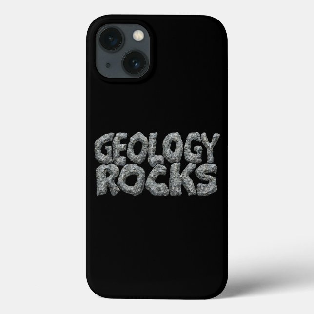 Geologi Rocks - Jordvetenskap Puns (Baksida)