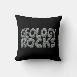 Geologi Rocks - Jordvetenskap Puns Kudde