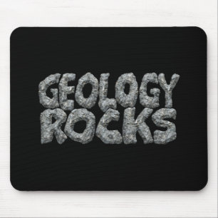 Geologi Rocks - Jordvetenskap Puns Musmatta