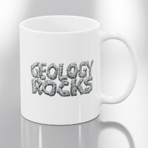 Geologi Rocks Kaffemugg